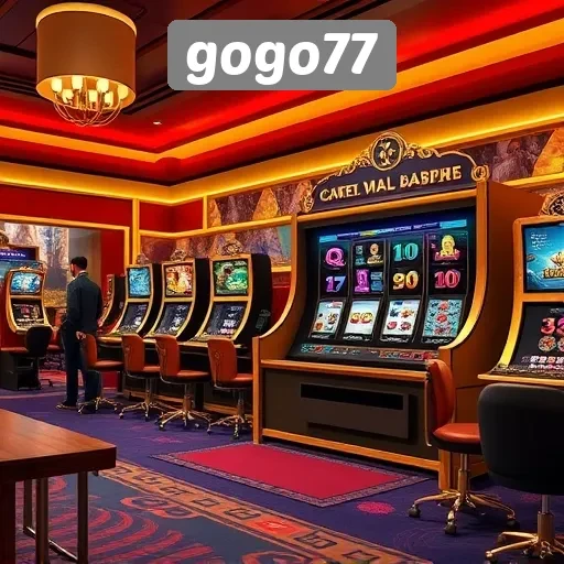 Dari Game Slot hingga Casino Live di Gogo77